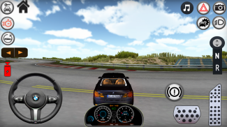 760Lİ vs 750Li Car Drift Simulation screenshot 5