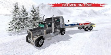 Winter-Schnee-Kleintransporter screenshot 3