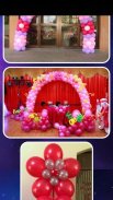 Balloon Decorations Ideas screenshot 0