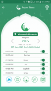 Muslim Directory: Adhan Times screenshot 2