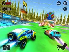 Liga de fútbol Rocket Car: Car screenshot 7