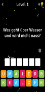 Knifflige Rätsel - Rätselspiel und Wörter Quiz screenshot 0