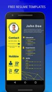 CV Maker App : Resume Maker screenshot 4