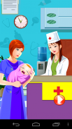 Baby Doctor Office Clinic screenshot 1