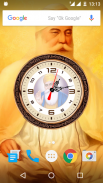 Guru Nanak Ji Clock LWP screenshot 3