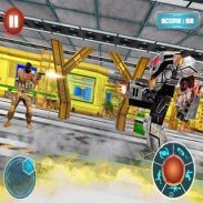 Guerra de Robôs Missão Clash screenshot 1