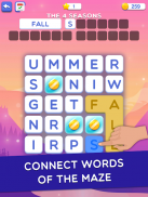 Words in Maze - Connect Words screenshot 0