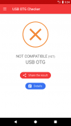 USB OTG Checker ✔ - Устройство совместимо с OTG? screenshot 1