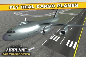 Transporter Cargo องบินรถยนต์ screenshot 0