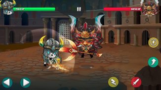 Tiny Gladiators - Fighting Tou screenshot 21