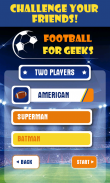 Футбол (игра на бумаге) screenshot 4