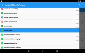 Offline Android API Reference screenshot 17