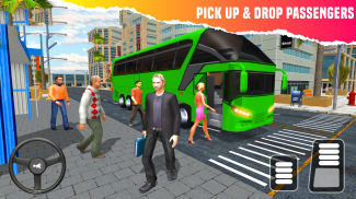 City Bus Simulator 2 screenshot 3