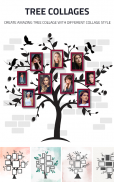 Family Photo Frame - Tree Grid screenshot 3