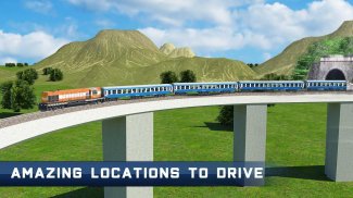 Indian Train Simulator : Train Games screenshot 0