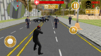 Grand Bank Heist Shooting Game screenshot 2