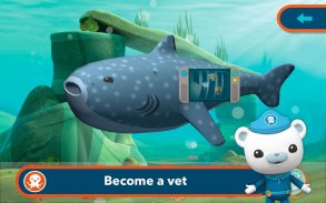 Octonauts et le requin-baleine screenshot 4