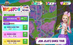 ДжоДжо Сива — жизнь в танце screenshot 1
