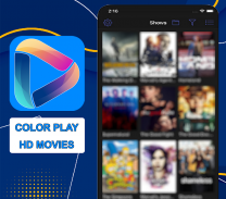 Colorplay HD Movies 2023 screenshot 1