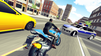 摩托车赛车3D screenshot 2
