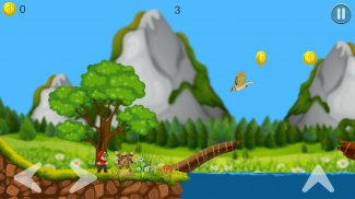 Super Joe jungle run adventure screenshot 1