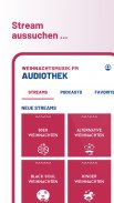 Weihnachtsmusik.fm screenshot 2