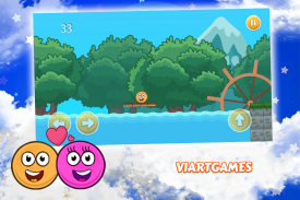 Orange ball and Pink ball screenshot 6