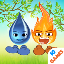 Fuego y agua Icon