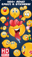 Adult Emoji for Lovers screenshot 0