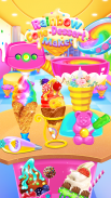 Rainbow Cone Dessert Maker screenshot 5