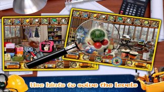 Free New Hidden Object Games Free New Blue Prints screenshot 1