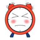 Angry Alarm Icon