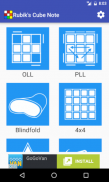 Speed Cube Notes screenshot 1
