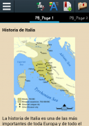 Historia de Italia screenshot 1