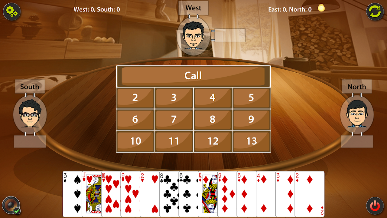 Call Bridge Card Game - Spades PC - Free Download Game