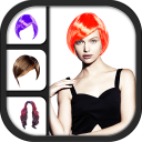 Hair Style Changer for Girl : Make up Icon