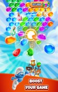 Smurf Bubble Shooter Cerita screenshot 8
