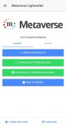 MyETPWallet screenshot 1