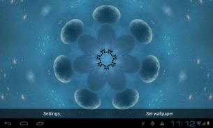 Kaleidoscope Live Wallpaper screenshot 15