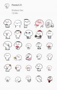 Pentol Stickers for WhatsApp 2021 screenshot 4