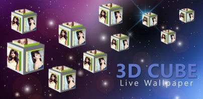 3D Cube Live Wallpaper