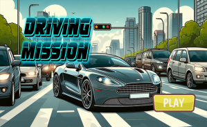 Car Driving Mission Game screenshot 0