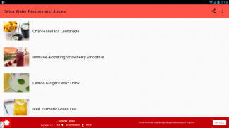 Detox Drinks screenshot 9