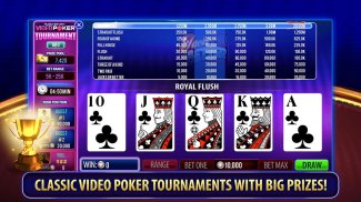 Ruby Seven Video Poker | Free screenshot 1