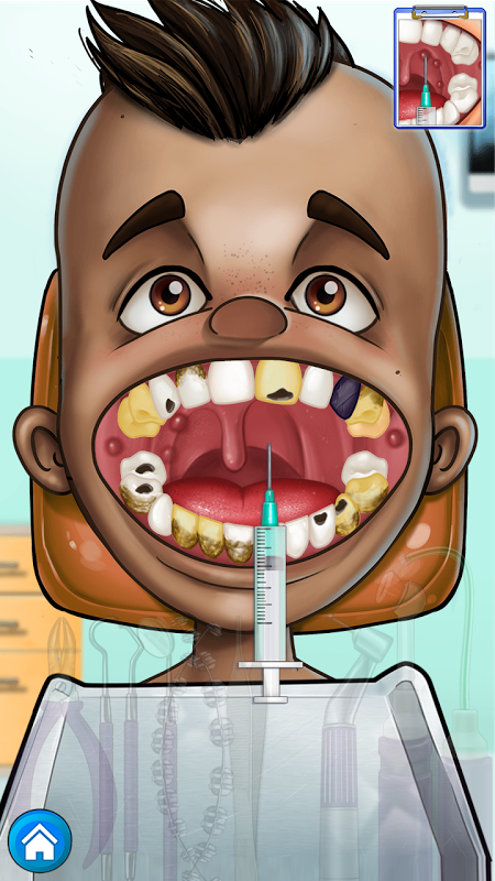 Download do APK de Dentes Jogos crianças meninas! para Android