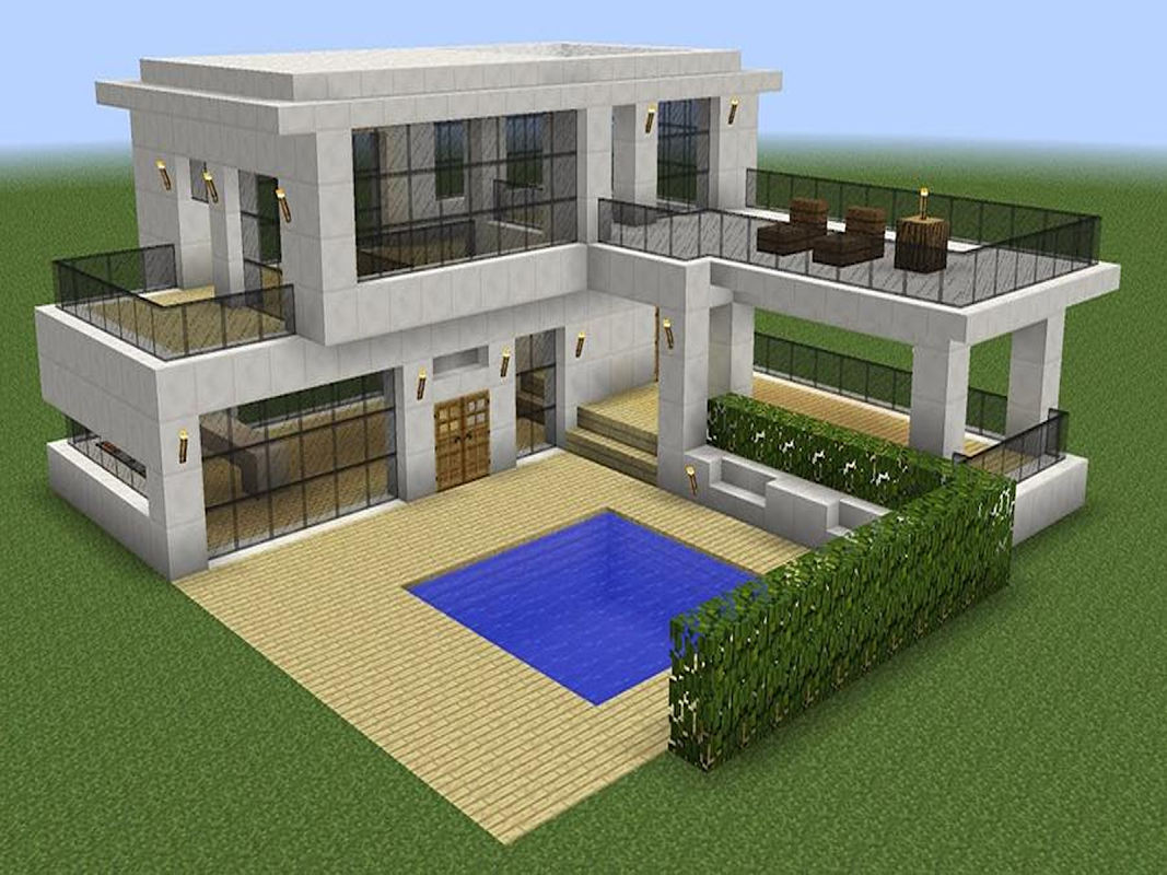 New Modern House For Minecraft - Загрузить APK для Android | Aptoide