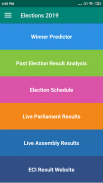 Indian Elections Schedule and Result Details screenshot 0