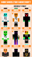 Mob Skins for Minecraft PE screenshot 3