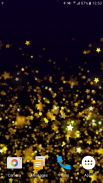 Gold Stars Live Wallpaper screenshot 4