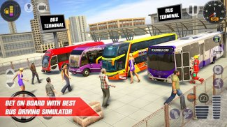 Bus Game: Bus Simulator 2022 screenshot 1